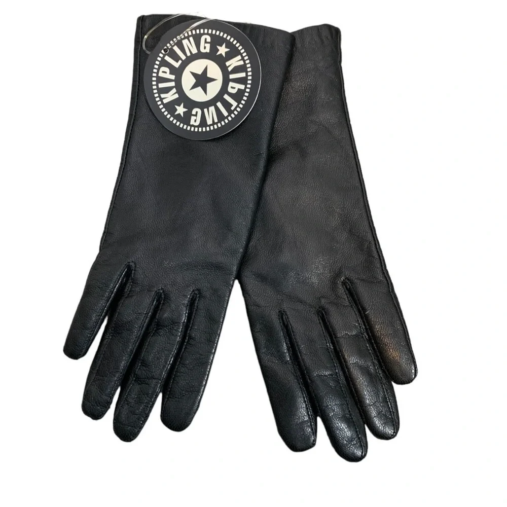 Vintage Kipling Leather Riding Gloves Size Small 6.5 NWT - Picture 1 of 4